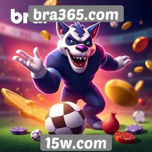 Diversidade de jogos disponíveis no bra365.com