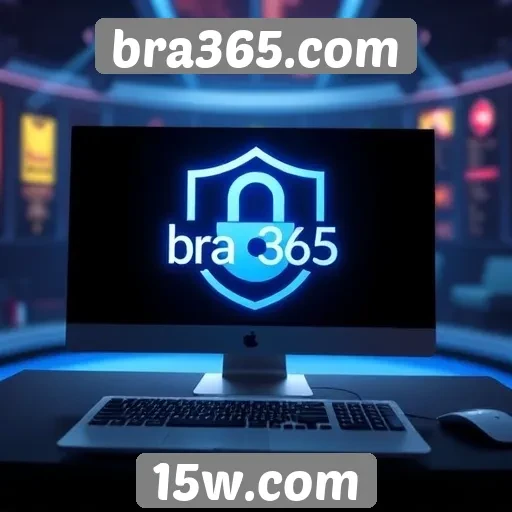 Aspectos de segurança no site de jogos bra365